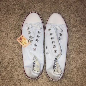 white converse